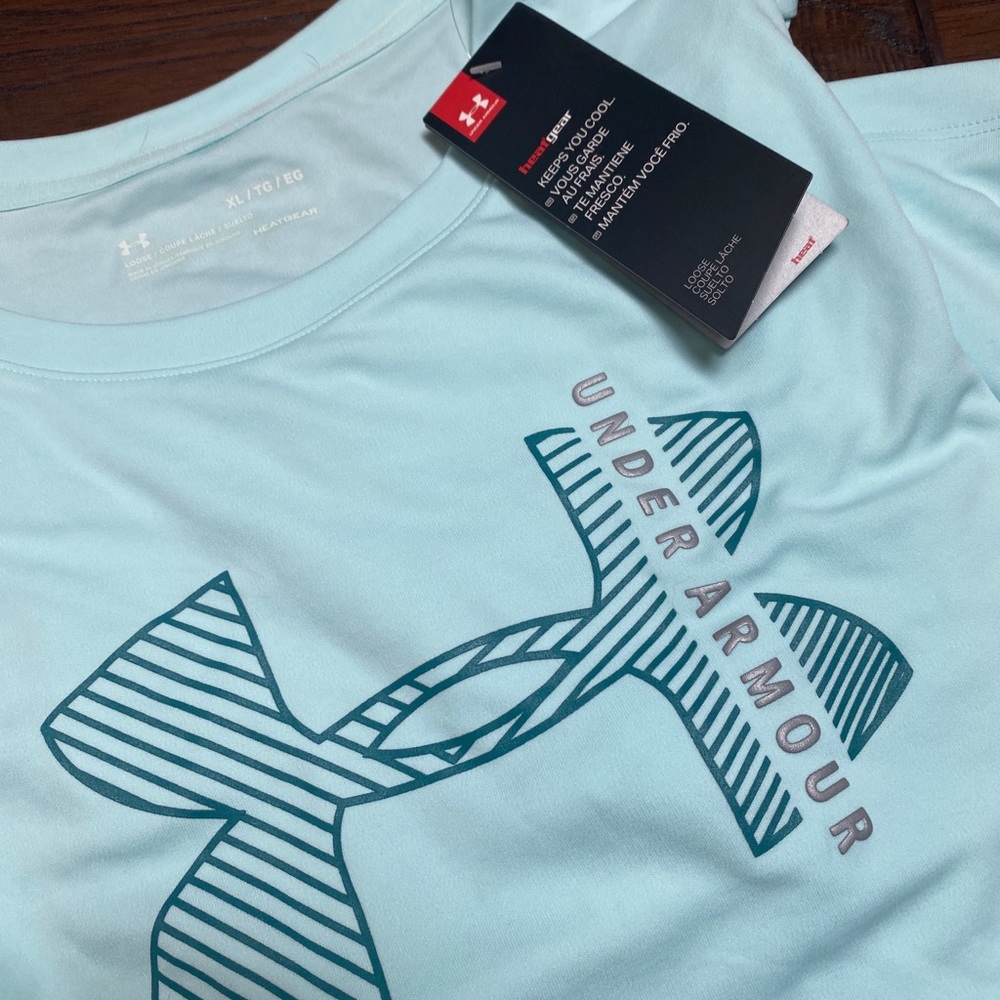 🆕Blue Under Armour Shirt